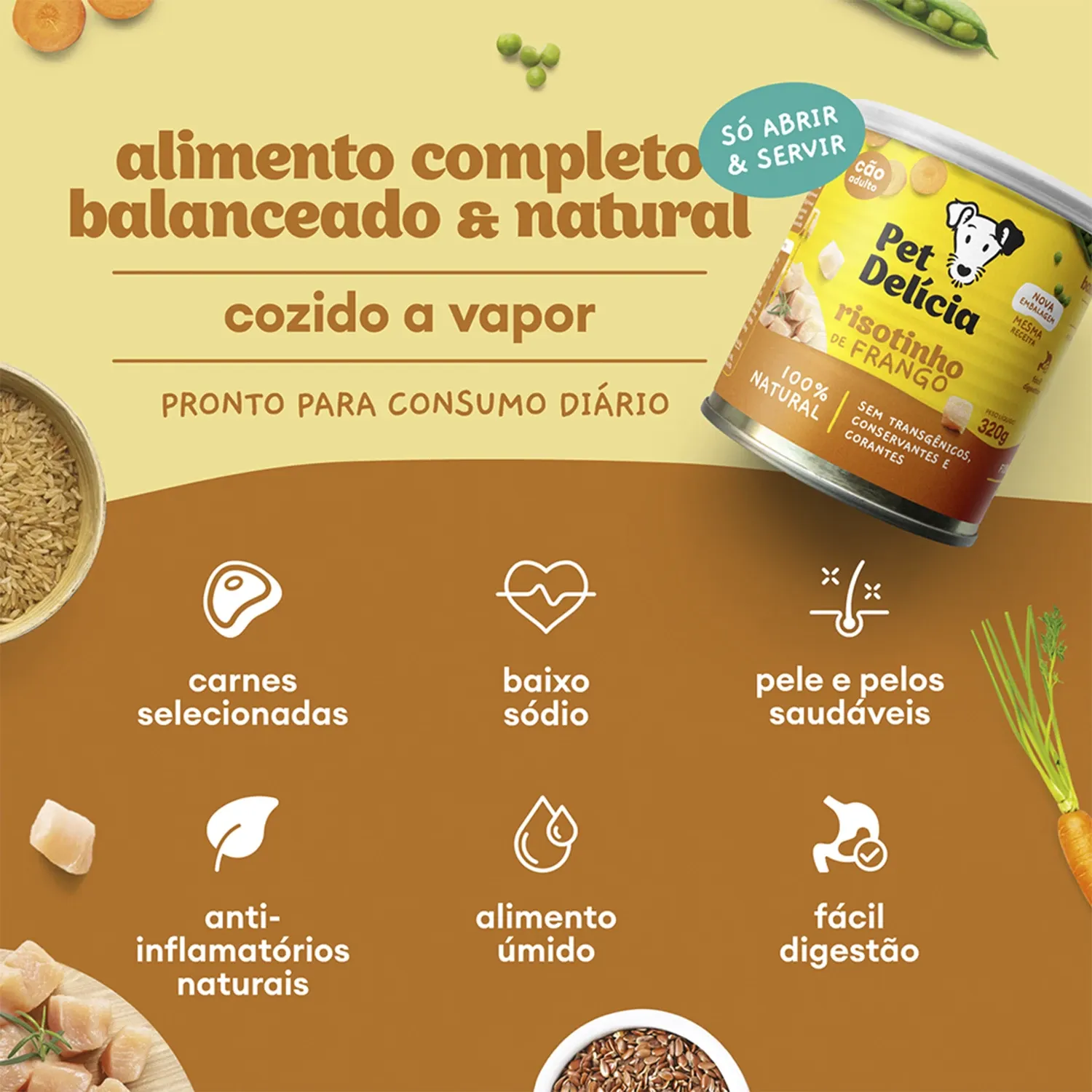 Alimento Completo e Balanceado